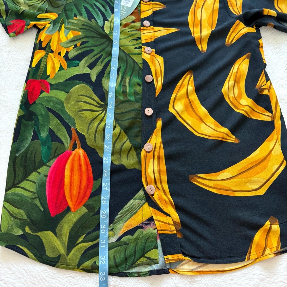 NWT!!! FARM 2 pieces women set blouse/ shorts size S Retail 195$ - Picture 7 of 15